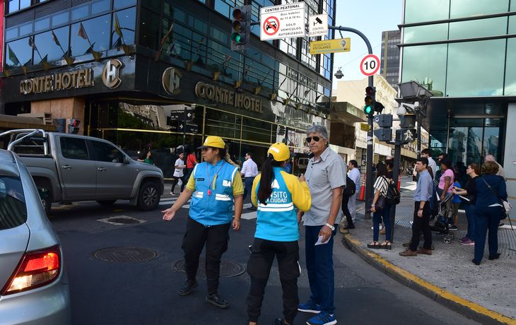 Cómo tramitar el permiso para ingresar con tu auto al microcentro