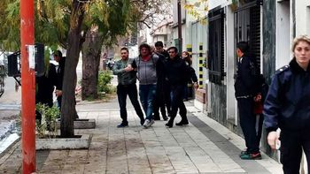 Este es Condorito al momento de la detención Este es Condorito al momento de la detención