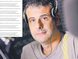 Tras la denuncia por acoso, la carta de Ari Paluch a las autoridades de América