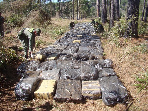 Desbaratan banda narco que operaba en medios de transporte