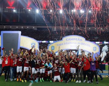 Flamengo le ganó por penales a Corinthians y se consagró campeón de la Copa de Brasil