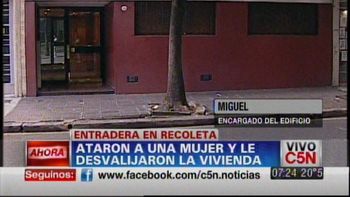 victima de entradera persigue al ladron y recupera lo robado victima de entradera persigue al ladron y recupera lo robado