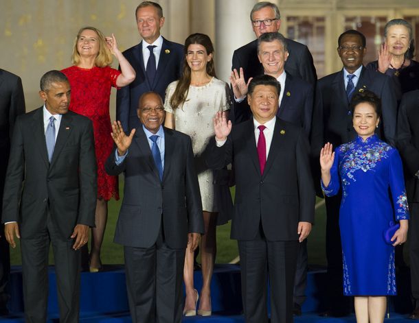 Macri participó de los actos de apertura de la cumbre del G-20
