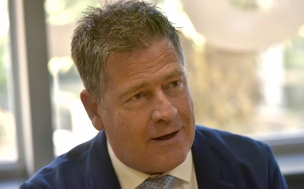 Diputado provincial Carlos Briner. Diputado provincial Carlos Briner.