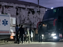 La víctima viajaba a un tour de compras cuando fue baleada. Foto: El Tribuno. La víctima viajaba a un tour de compras cuando fue baleada. Foto: El Tribuno.