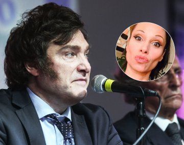 Intenso ida y vuelta entre Milei y Érica García luego de que la cantante le quitara su apoyo
