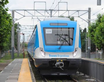 Los ramales eléctricos del Roca no funcionarán en fin de semana