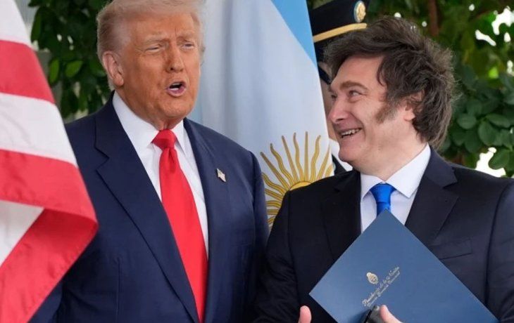 Donald Trump volverá a recibir a su protegido Javier Milei.