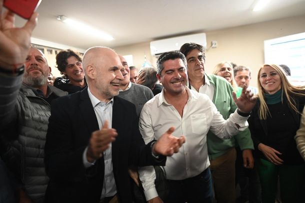 Horacio Rodríguez Larreta festejó el triunfo de Marcelo Orrego: Ganamos San Juan