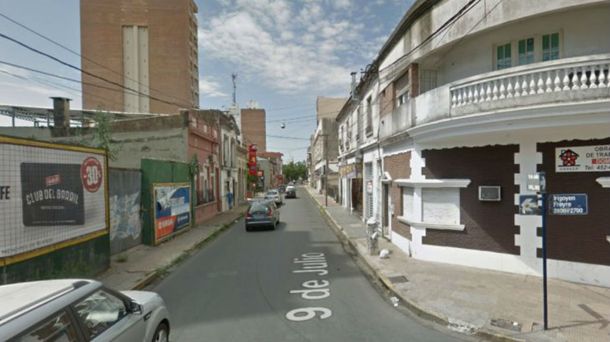 El delincuente fue detenido