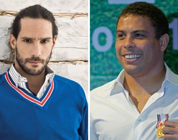 Gonzalo Valenzuela debutó como conductor y su primer invitado fue Ronaldo