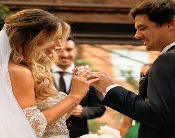 Un cuento de hadas: ¡Stephanie Demner y Guido Pella dieron el sí!