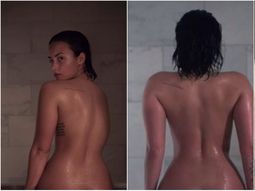 demi lovato poso desnuda para una revista demi lovato poso desnuda para una revista
