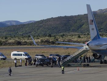Tillerson llegó este sábado a Bariloche