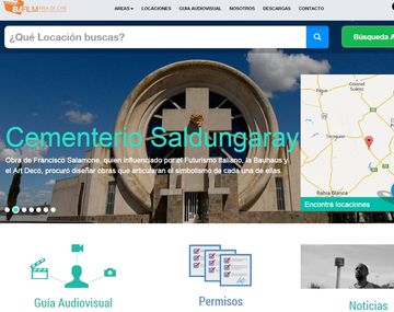 Lanzaron un buscador para la industria del cine