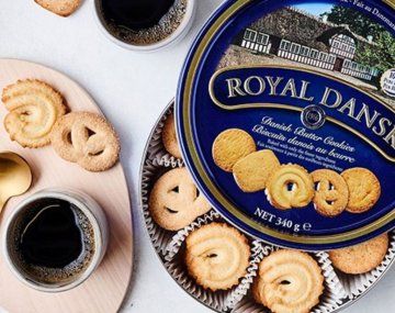 Nostalgia y sabor: furor por el regreso de las galletitas danesas en lata