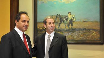 cobos nego una eventual alianza electoral con scioli cobos nego una eventual alianza electoral con scioli