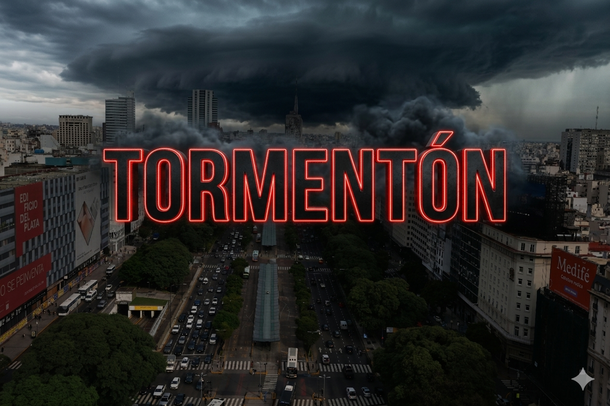 Cambió el pronóstico del tiempo y el bloqueo atmosférico frenó el tormentón que llegará tarde