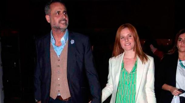 Jorge Rial y Agustina Kämpfer, reconciliados