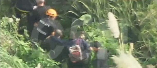 Exclusivo C5N: así trasladaron al joven perdido en la Reserva Ecológica