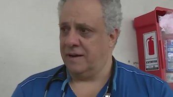 Gabriel Formica, médico de terapia intensiva en Pinamar. Gabriel Formica, médico de terapia intensiva en Pinamar.