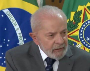 Lula da Silva habló sobre la crisis de Venezuela.