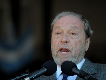 Hugo Biolcati, de la Sociedad Rural Argentina