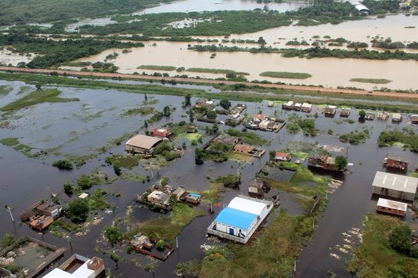 Ya son 38 los muertos en Brasil como consecuencia de las inundaciones