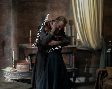 Memes y reacciones por el estreno de House of the Dragon