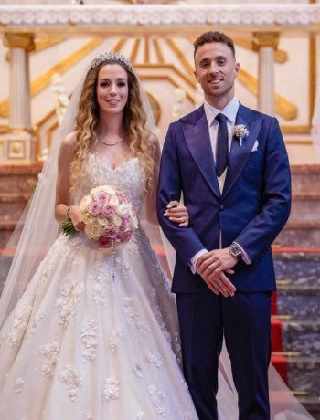 Quién es Rute Cardoso, la esposa de Diogo Jota que quedó viuda 11 días después de la boda