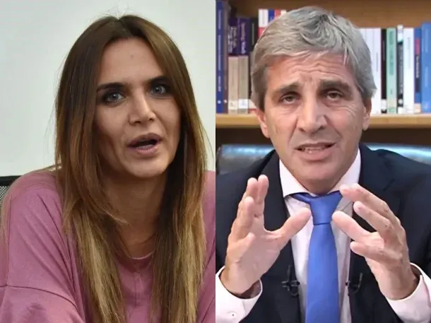 Amalia Granata criticó las medidas anunciadas por Luis Caputo