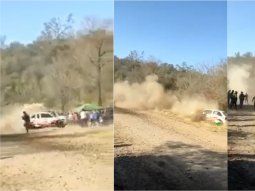 Accidente en el rally de Tafí Viejo, Tucumán