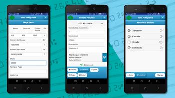 paso a paso: sin ir al banco, como depositar cheques con el celular paso a paso: sin ir al banco, como depositar cheques con el celular