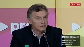 macri le responde a zannini: le preocupa perder el poder macri le responde a zannini: le preocupa perder el poder