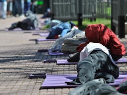 Otro hombre en situación de calle murió por el frío en Santa Fe