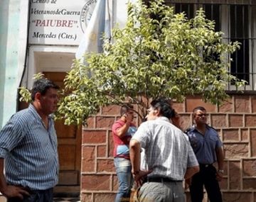 Hallan muerto al presidente de Asociación de Excombatientes de Malvinas de Mercedes. Foto: El Litoral.&nbsp;
