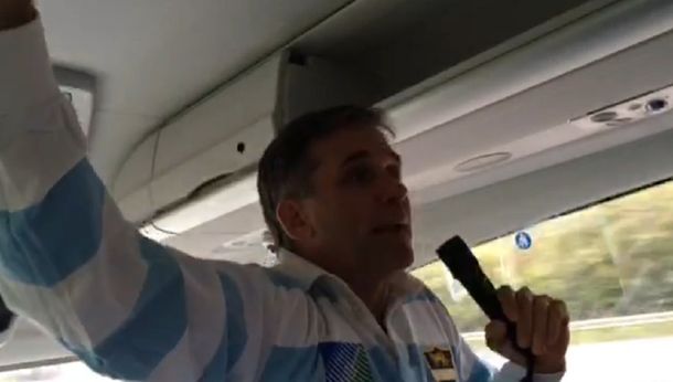 Mirá la previa y la intimidad del público argentino en el encuentro ante Irlanda