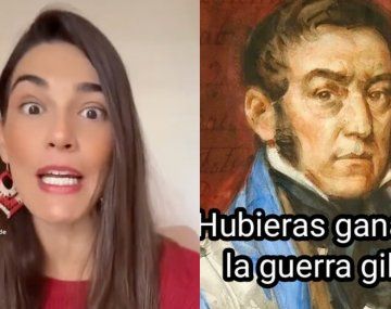 Reapareció la turista española con un mensaje antiperonista y es viral por las respuestas