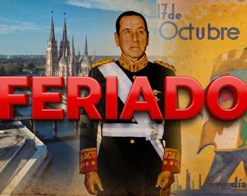 El Gobierno avaló la Resolución 122/2008 y hay feriado en el Día de la Lealtad a Perón en Buenos Aires