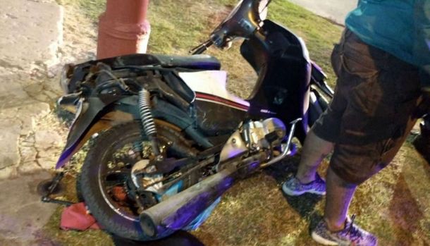 Castelar: una embarazada murió tras ser embestida por motochorros