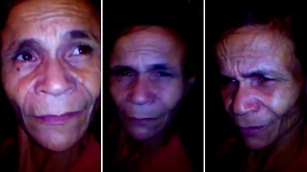 Grabó un video para denunciar violencia de género