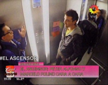 Marcelo Polino y Pedro Alfonso se dijeron de todo en un cruce en televisión