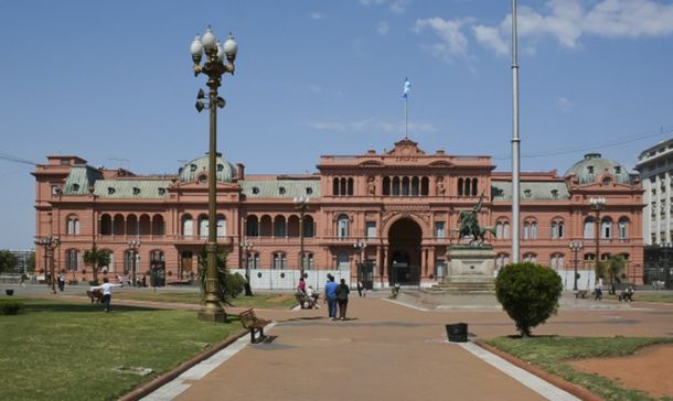 Alerta por una amenaza de bomba en la Casa Rosada