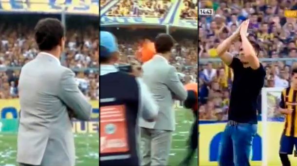 VIDEO: Así fue el intento de agresión al Vasco Arruabarrena