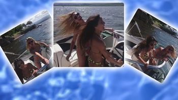 el video hot de lourdes sanchez y barbie reali en una lancha el video hot de lourdes sanchez y barbie reali en una lancha
