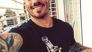 Fede Bal renovó su look: pelo plateado Fede Bal renovó su look: pelo plateado