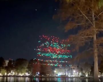 Pánico en Orlando: un show de drones dejó varios heridos y un menor crítico