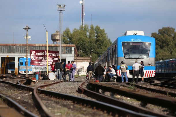 Intransigencia gremial: ferroviarios aseguran que el 31 el transporte estará totalmente parado