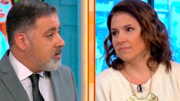 video: fuerte cruce en vivo de doman con fernanda iglesias por la violencia de genero video: fuerte cruce en vivo de doman con fernanda iglesias por la violencia de genero