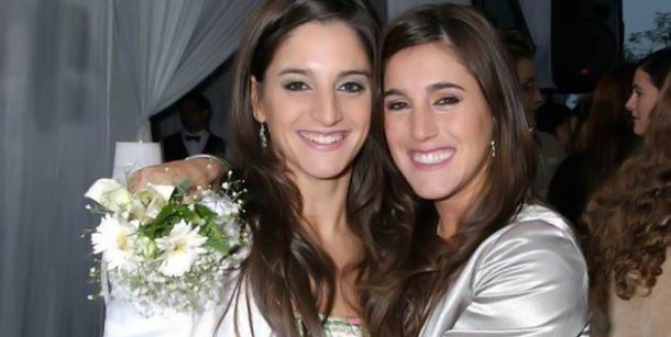 Se casó la hermana de La Sole, Natalia Pastorutti